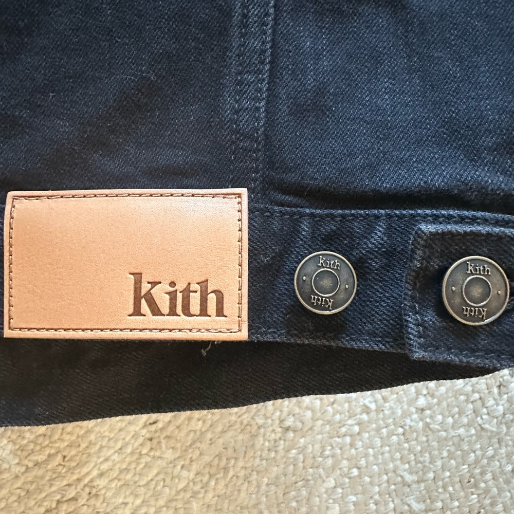 Men’s Kith XL denim jacket